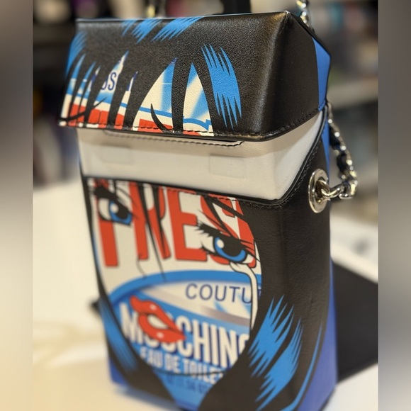 Moschino Laundry Detergent Graphic bag - excellent - Picture 6 of 9